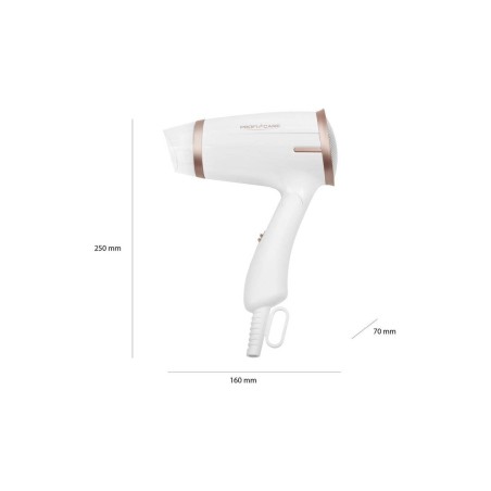 ProfiCare Hvid/champagne Hårtørrer PC-HT 3009
